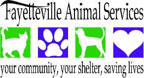 Click Here for Fayetteville Animal Services Homepage